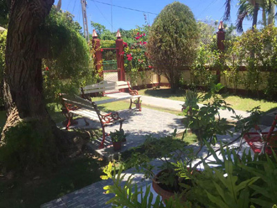 Jardin chez l'habitant à Cuba Jardin chez l'habitant à Cuba