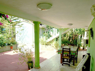 Terrasse en casa particular à Cuba Terrasse en casa particular à Cuba